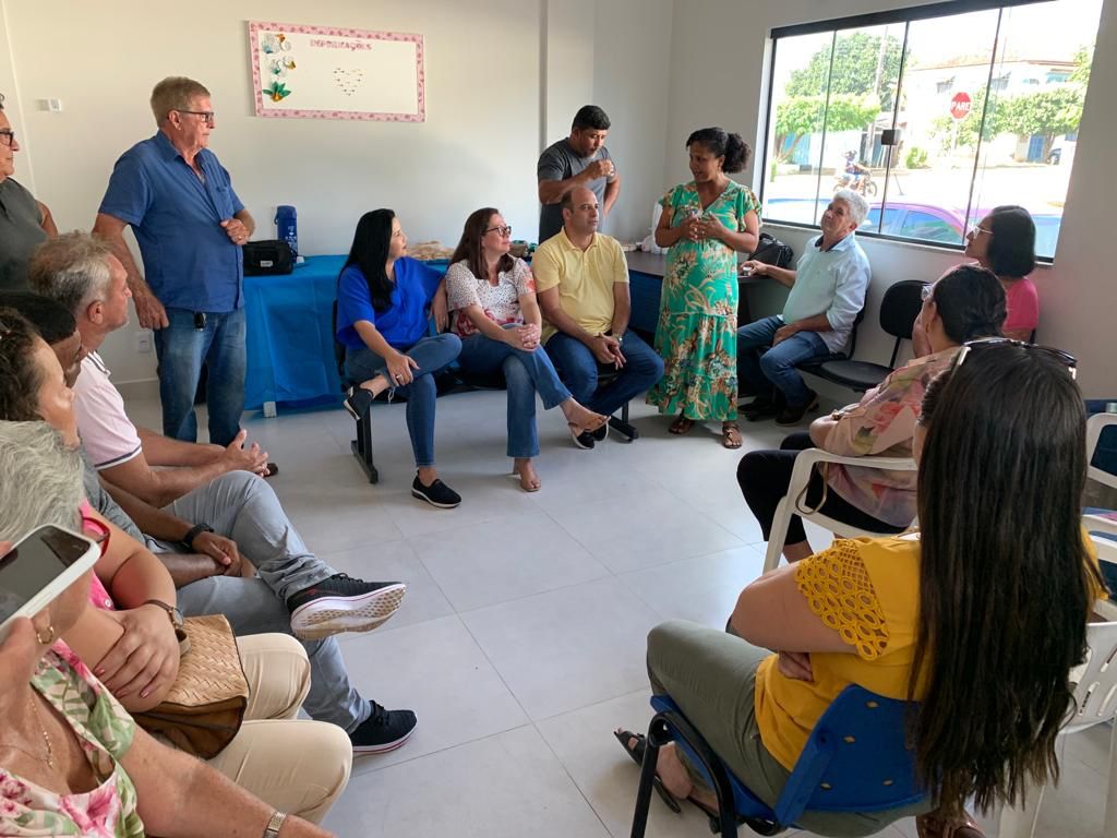 Cristiane Lopes visita vários municípios do estado de Rondônia - News Rondônia