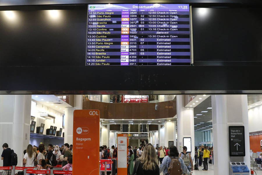 Aerounautas rejeitam acordo e paralisações entram no quinto dia - News Rondônia