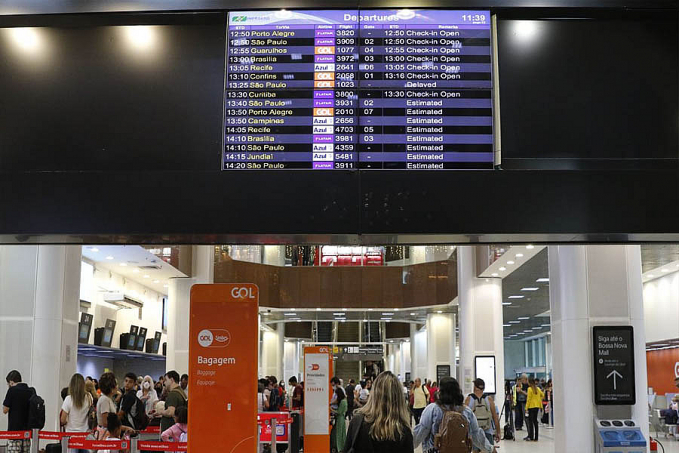 Aerounautas rejeitam acordo e paralisações entram no quinto dia - News Rondônia