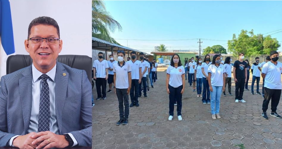 Marcos Rocha abre o ano letivo com mensagem especial: 'Educação é prioridade' - News Rondônia