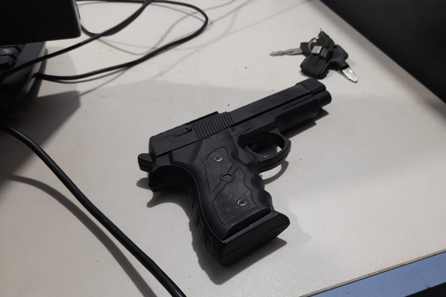 URGENTE: Apenado monitorado é surrado após roubar celular de adolescente - News Rondônia