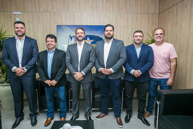 Deputado estadual do Ceará e prefeito de Tamboril visitam Assembleia Legislativa de Rondônia - News Rondônia
