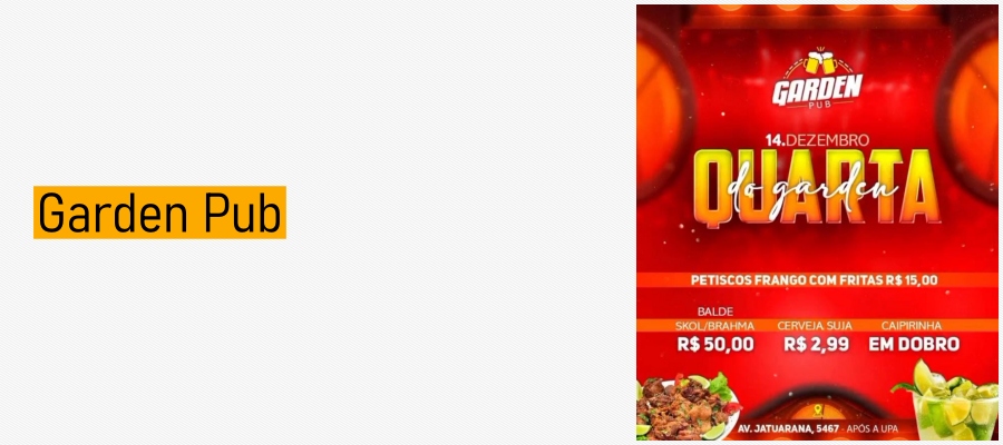 Agenda News: Qual é a boa para esta quarta-feira? Confira na Agenda News as melhores dicas de bares, restaurantes, festas e eventos em Porto Velho - News Rondônia