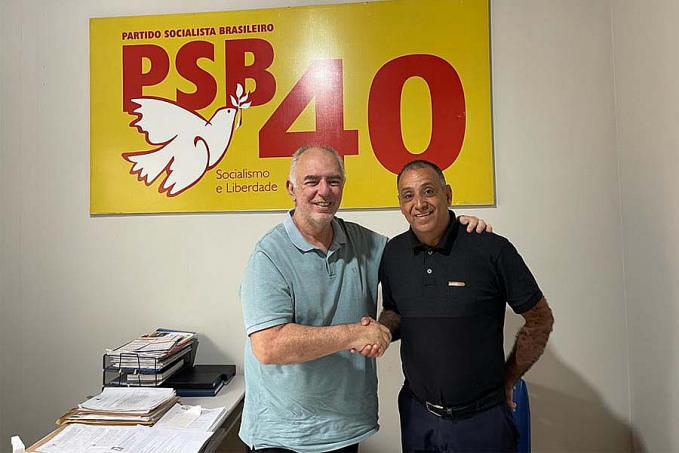 Deputado Federal Mauro Nazif tem reunião com pré-candidato a deputado estadual Oscar da Saúde - News Rondônia
