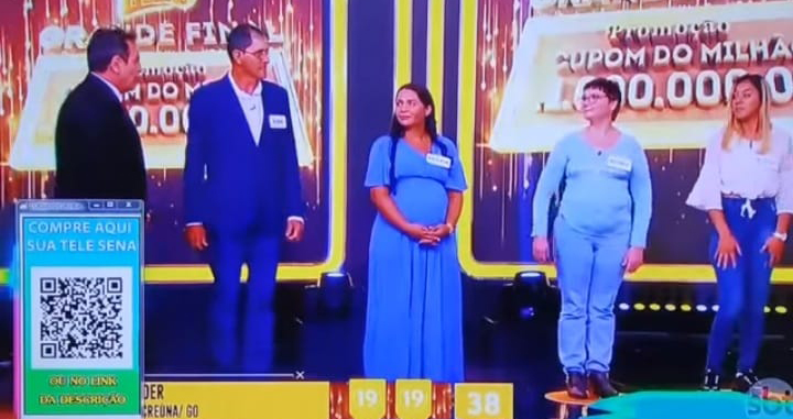 Rondoniense quase ganha 1 milhão de reais em programa de TV - News Rondônia