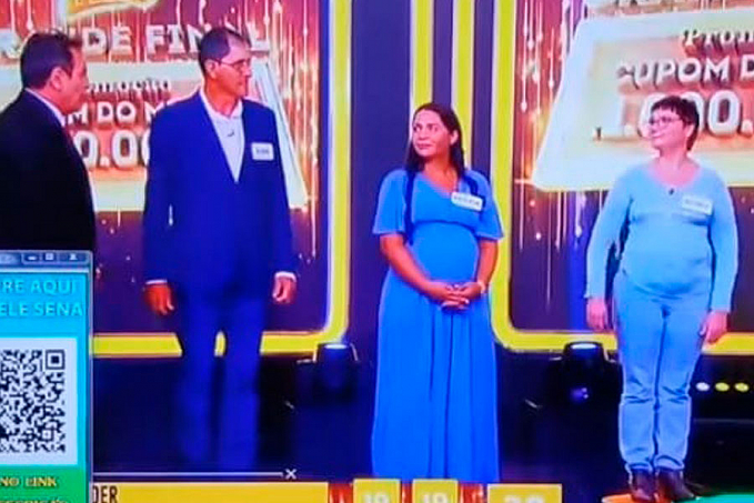 Rondoniense quase ganha 1 milhão de reais em programa de TV - News Rondônia