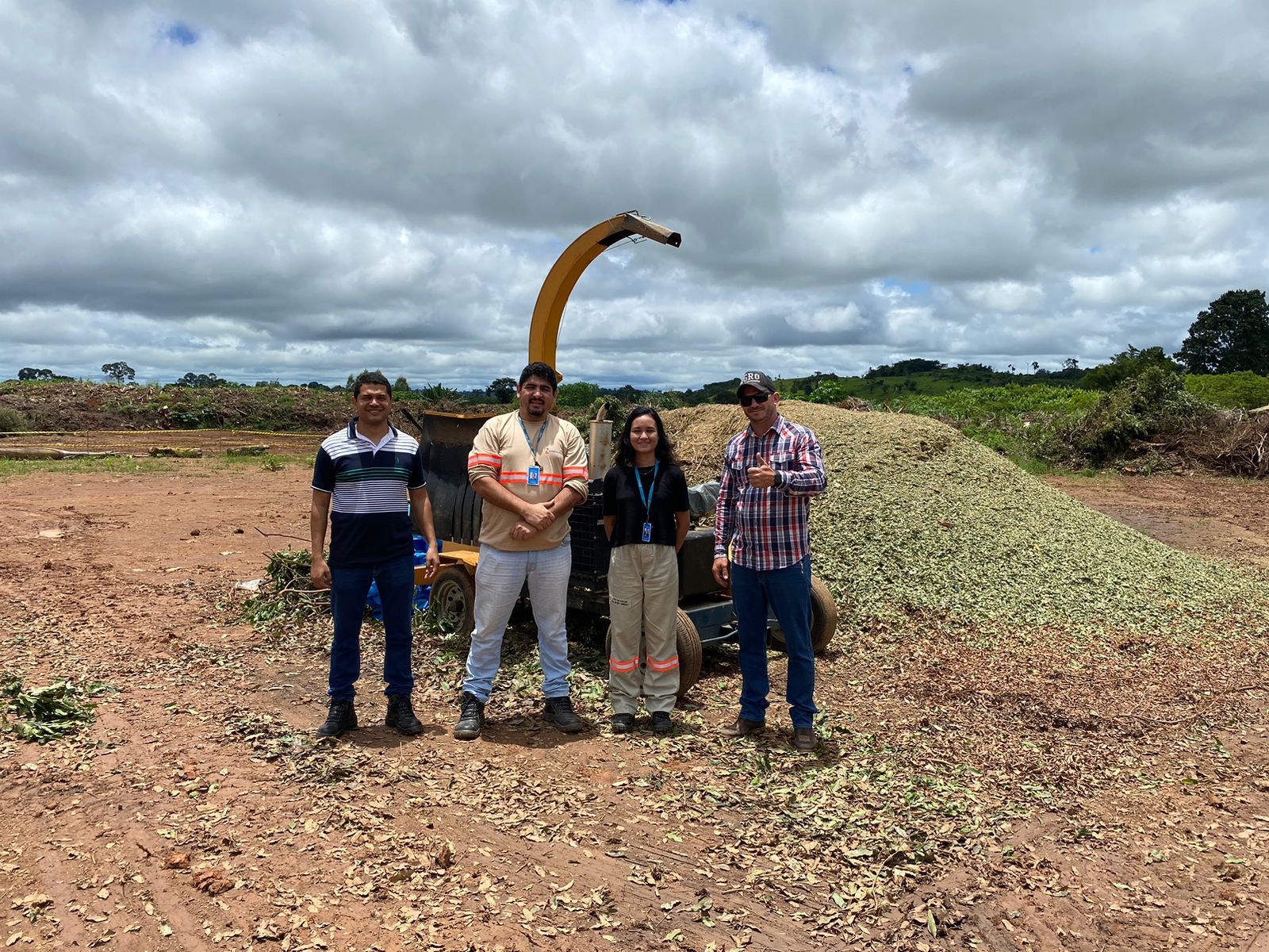 Projeto de Compostagem da SEMA recebe técnicos ambientais da Energisa - News Rondônia