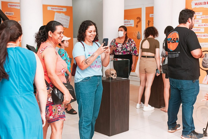 Público comparece em massa para visitação ao Museu da Memória Rondoniense - News Rondônia