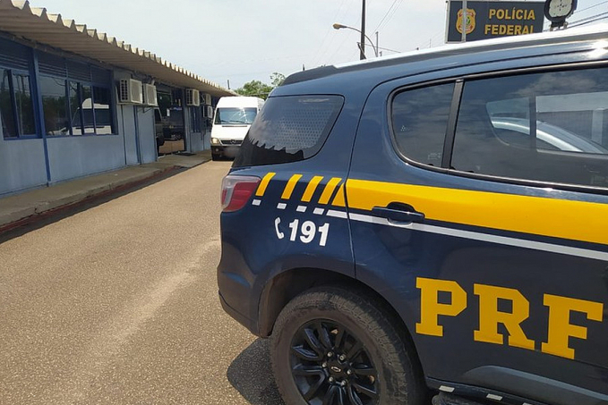 Em Porto Velho, PRF detém criminosos eleitorais - News Rondônia