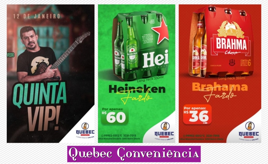 Agenda News: Happy hour, música ao vivo e bebida gelada em Porto Velho - News Rondônia