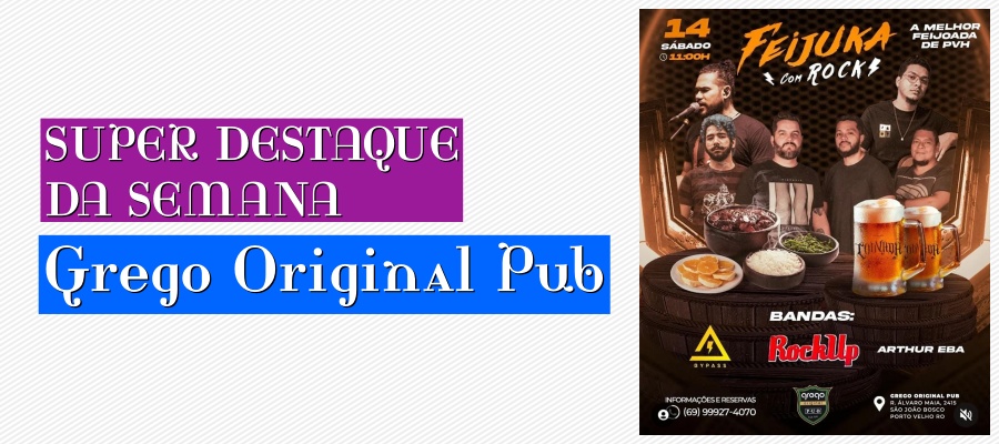 Agenda News: Happy hour, música ao vivo e bebida gelada em Porto Velho - News Rondônia