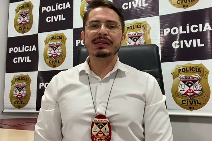 Delegado comenta apreensão de adolescente que agrediu homem na zona leste com pauladas - Assista ao vídeo - News Rondônia
