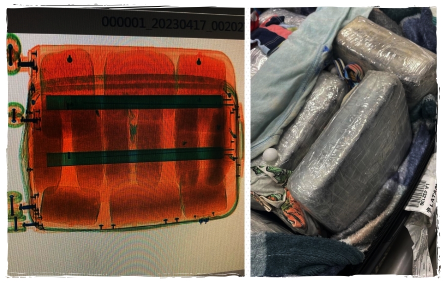 Prisão em flagrante: homem detido com maconha no Aeroporto de Porto Velho - News Rondônia