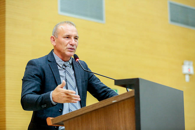 No terceiro mandato, Ezequiel Neiva pretende continuar trabalhando para a população de RO - News Rondônia
