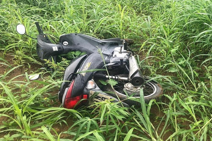 Moto furtada é recuperada pela PM em Ariquemes - News Rondônia