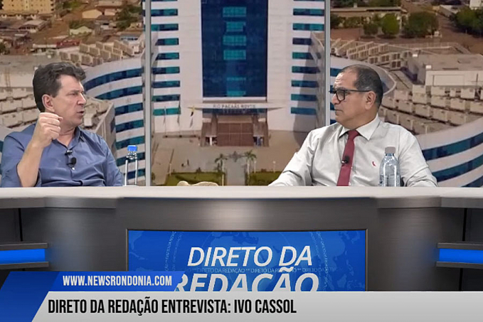Candidato ao Governo de Rondônia, Ivo Cassol fala sobre propostas e processos judiciais - News Rondônia