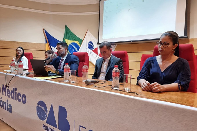 Cremero aborda sobre a importância do sigilo ao prontuário do paciente em conferência promovida pela OAB - News Rondônia