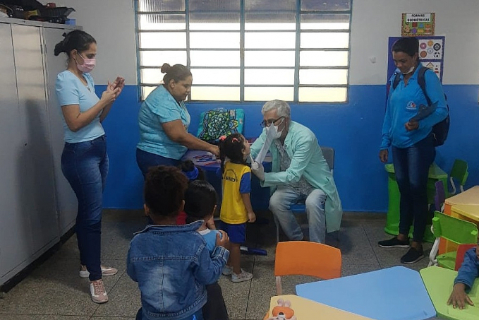 Estudantes da rede pública aprendem sobre cuidados com a saúde bucal - News Rondônia