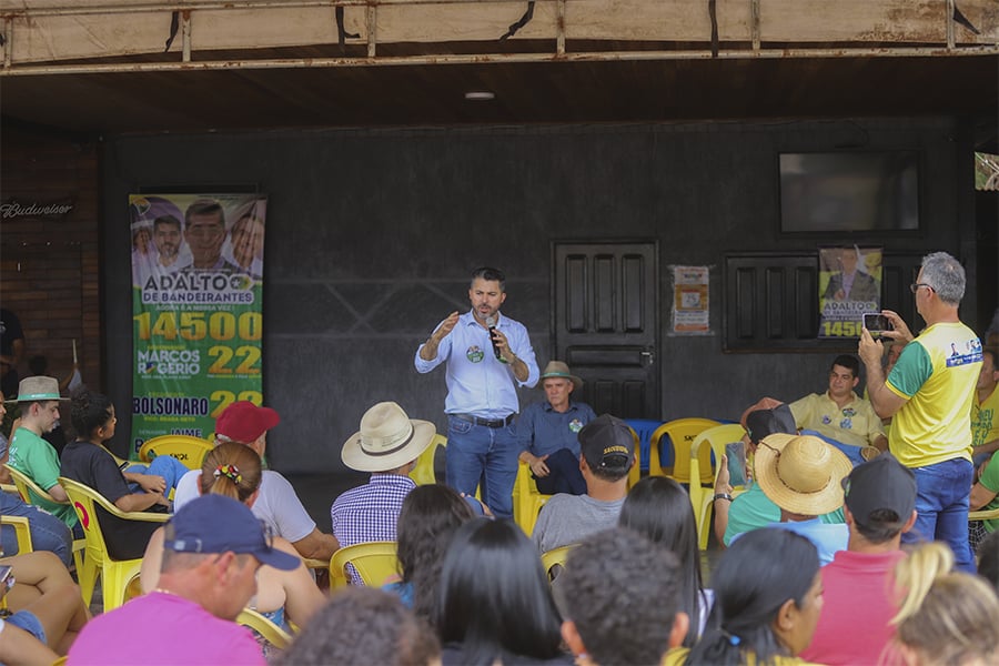 Marcos Rogério diz que seu governo não esquecerá dos Distritos - News Rondônia