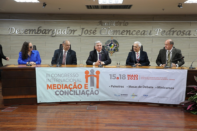 III Congresso de Mediação e Conciliação consolida atuação do TJRO na difusão da cultura de paz - News Rondônia