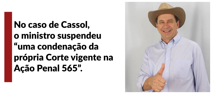 Com decisão favorável do STF, Cassol e Acir Gurgacz criam expectativa nas eleições de outubro, Cassol já declarou pré-candidatura ao governo de Rondônia - News Rondônia