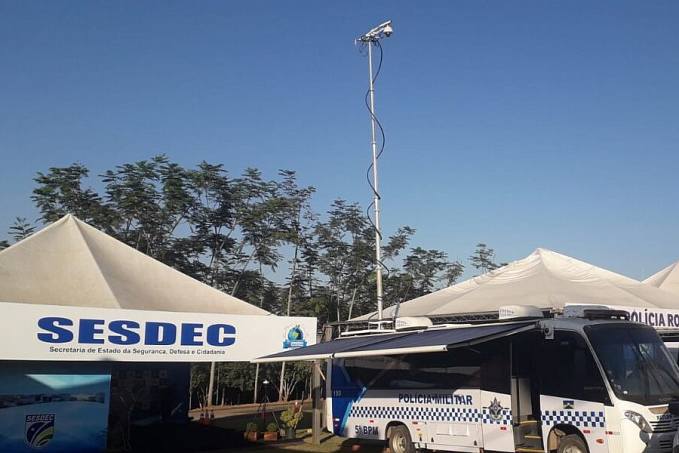 Rondônia Rural Show terá segurança por videomonitoramento durante o evento - News Rondônia