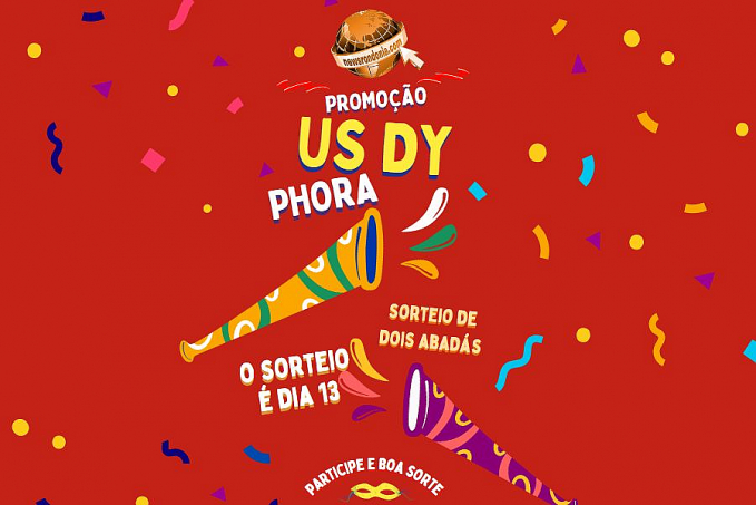 Promoção News Rondônia - Bloco Us Dy Phora - News Rondônia