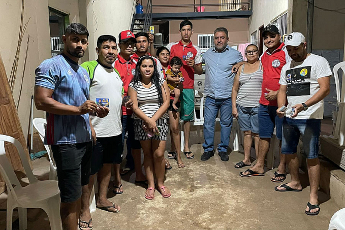 Fogaça tem trabalho reconhecido em reuniões com a comunidade - News Rondônia