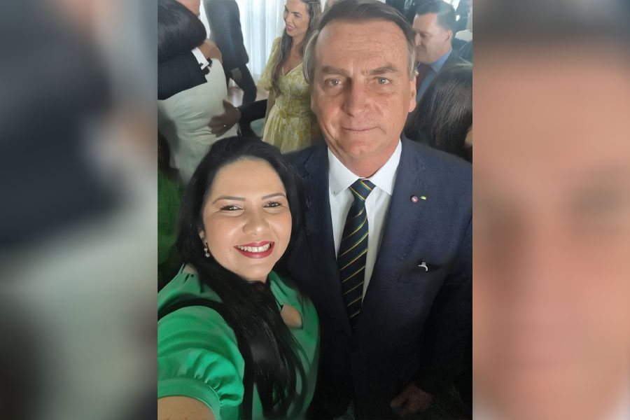 Eleita Deputada Federal, Cristiane Lopes, participa de encontro com Presidente Jair Bolsonaro em Brasília - News Rondônia