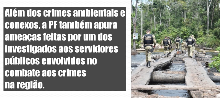 Operação Espanta-Lobos: Polícia Federal deflagra segunda fase contra crimes ambientais em Rondônia - News Rondônia