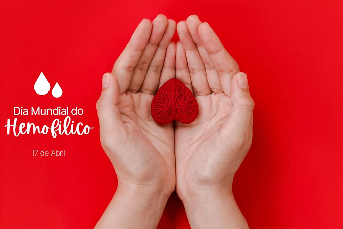 17/04  Dia Mundial do Hemofílico - News Rondônia