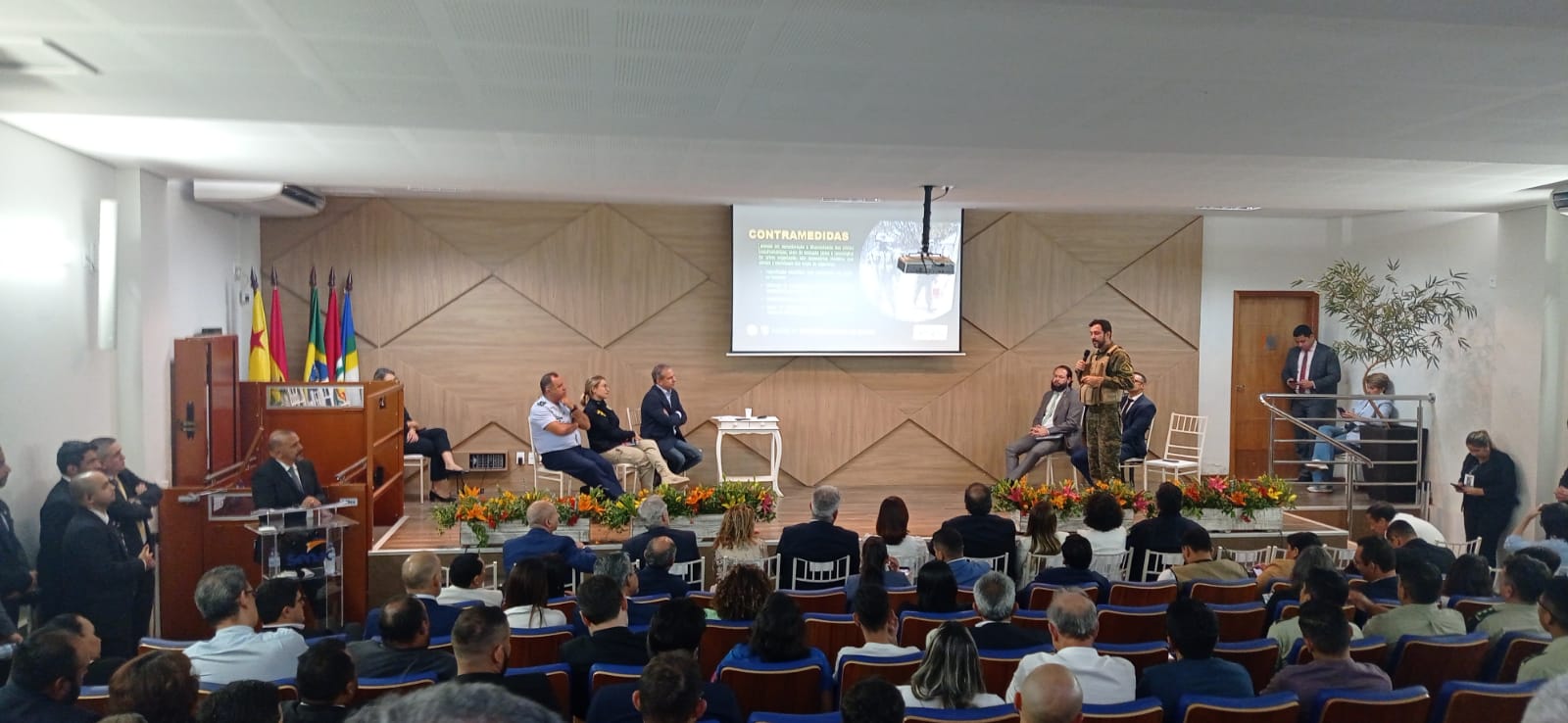 Em evento no Acre, Secretário prega que Rondônia reduziu a criminalidade: 'A população tem visto isso' - News Rondônia