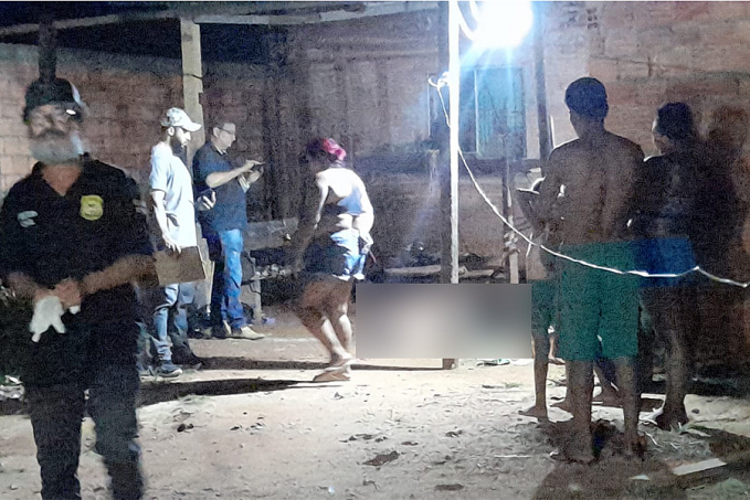 Homem morre na porta da vizinha após ser baleado em casa na zona leste - News Rondônia