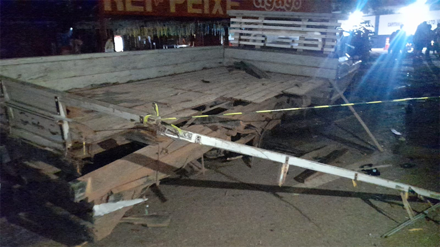 IDENTIFICADO: Motorista de BMW morreu em colisão com caminhão no centro - News Rondônia