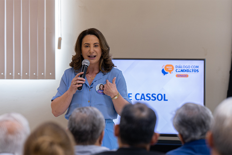 Indústria de Rondônia ouve atentamente as propostas de Jaqueline Cassol para o Senado - News Rondônia
