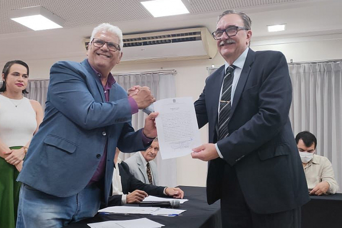 Engenheiro cacoalense assume vice-presidência do Conselho Regional de Engenharia e Agronomia de Rondônia - News Rondônia