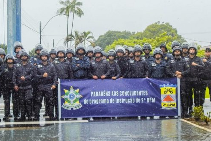 2º BPM  PMRO promove encerramento do 1º programa de instrução de ações de choque - News Rondônia