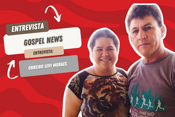 Programa Gospel News entrevista: Obreiro Levi Moraes - News Rondônia
