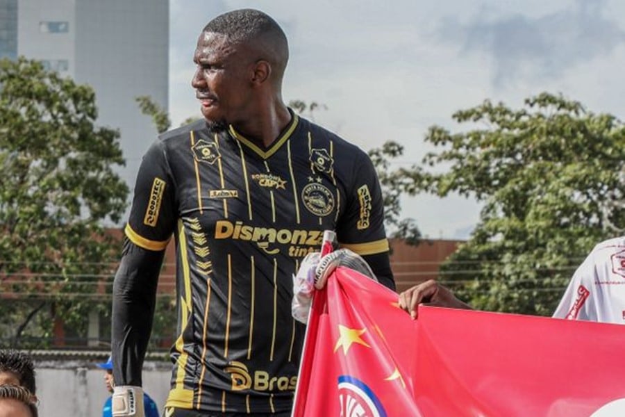 Goleiro do Porto Velho, Rodrigo Antunes foca em reação por título do Campeonato Rondoniense - News Rondônia