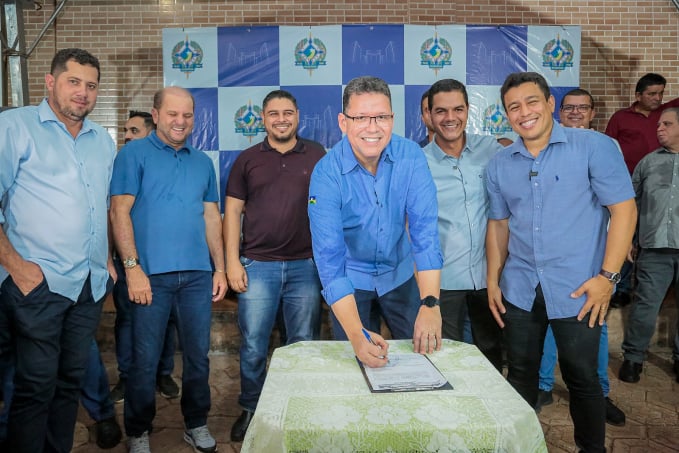 Governador Marcos Rocha determina execução de asfalto em mais 40 ruas de Cacoal - News Rondônia