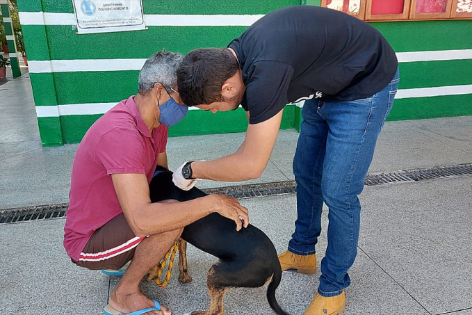 Primeira etapa da vacinação antirrábica imuniza cerca de 4 mil cães e gatos em Ariquemes - News Rondônia