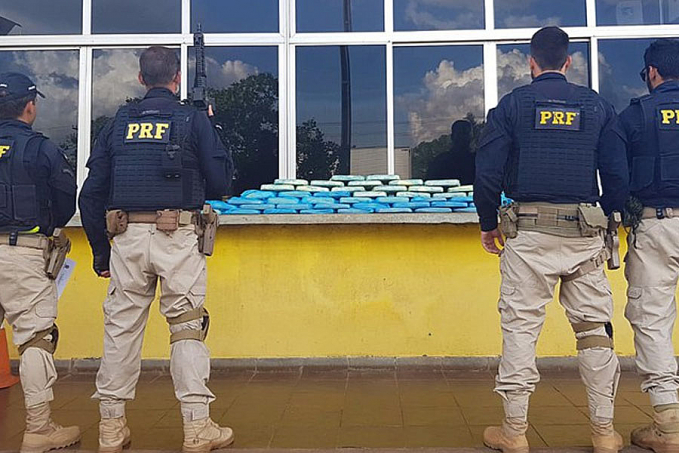 Em Porto Velho/RO, PRF apreende quase 50 KG de Cocaína - News Rondônia