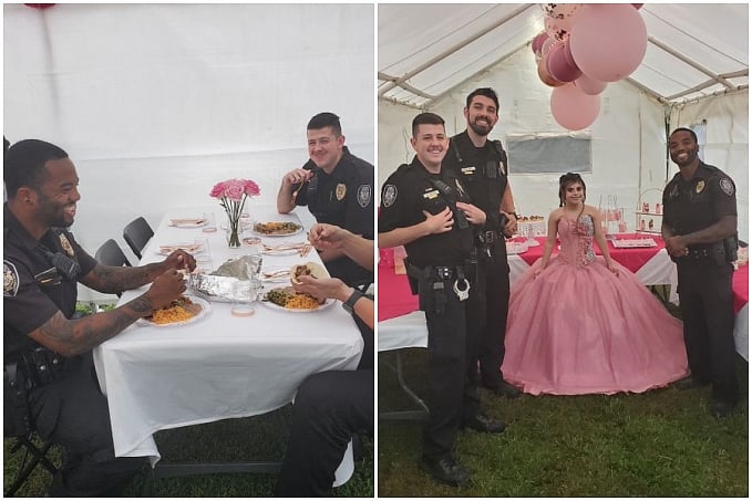 Policiais ignoram denúncia de barulho e iluminam festa de garota sem amigos - News Rondônia