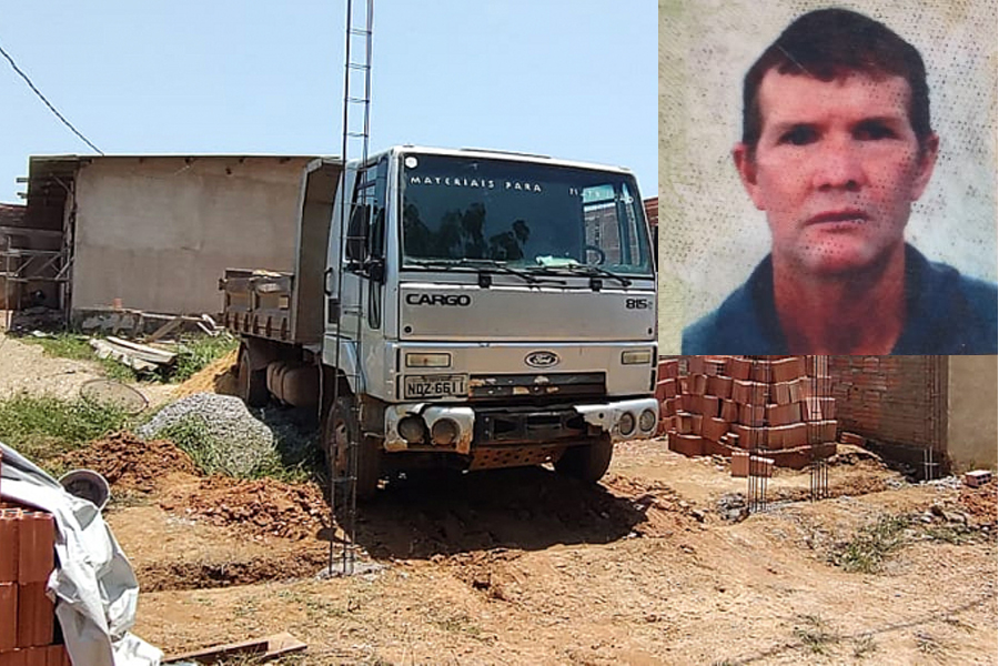 ATUALIZADA: Trabalhador morre prensado por caçamba de caminhão em construção - News Rondônia