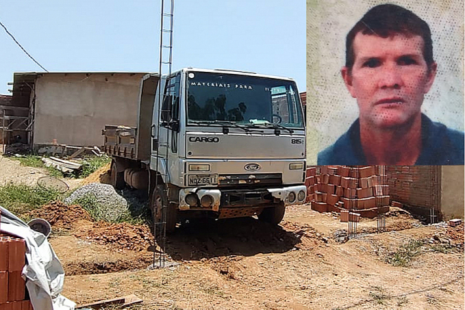ATUALIZADA: Trabalhador morre prensado por caçamba de caminhão em construção - News Rondônia