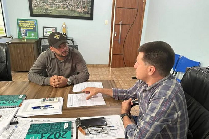 Deputado Edevaldo Neves visita municípios da Zona da Mata - News Rondônia