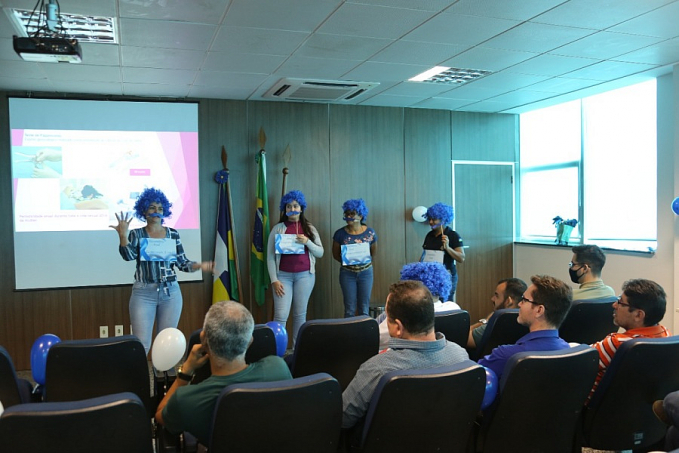 DER promove palestra com servidores para conscientização sobre o Novembro Azul - News Rondônia