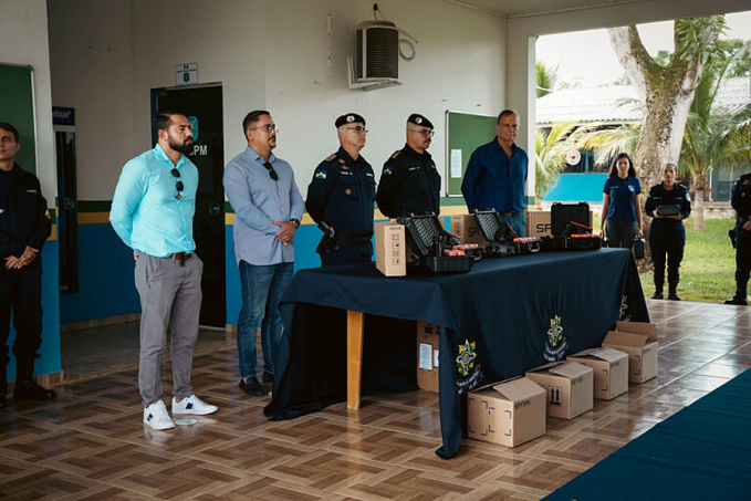 Batalhão de Polícia Militar recebe novos armamentos não letais,em Ariquemes - News Rondônia