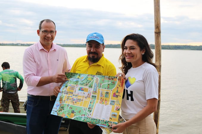 Influenciadores da pesca esportiva visitam rios para promoção da modalidade em Porto Velho - News Rondônia