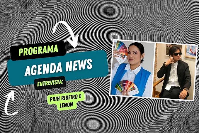 Agenda News: Especial Dia dos Namorados com Rih Ribeiro e Lenon - News Rondônia